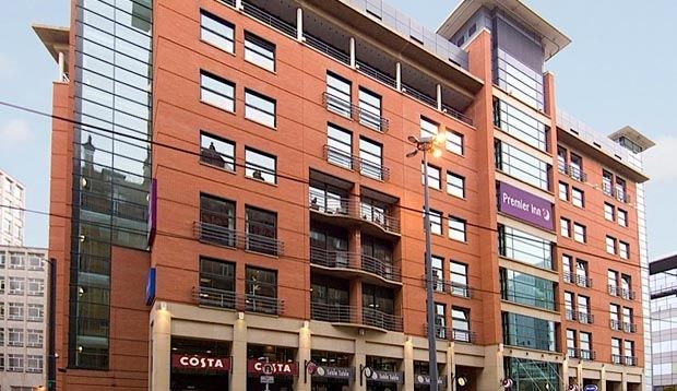 Premier Inn Manchester Central Dış mekan fotoğraf
